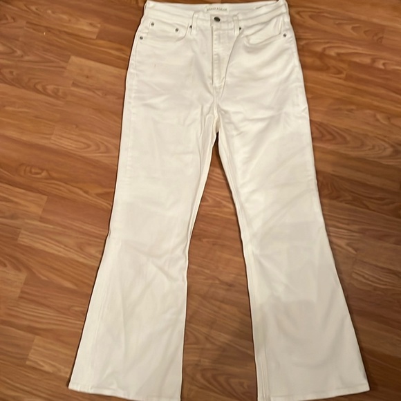 Denim Forum White Denim Pants size 29 - Picture 1 of 9